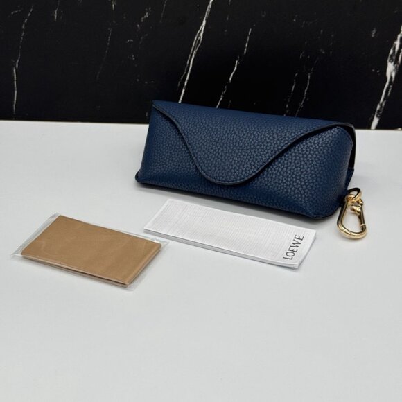 NEW LW40143U 47A LOEWE SUNGLASSES BROWN GREY UNISEX EYEWEAR LOEWE - Picture 12 of 12